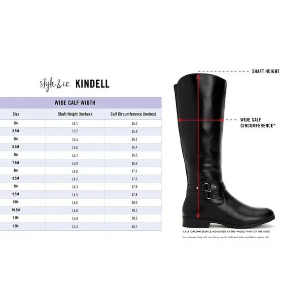 Style & Co Kindell Riding Boots - Picture 9 of 9
